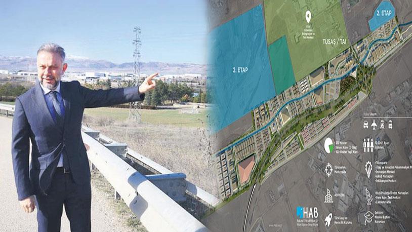 HAB, Türkiye'nin En Büyük  2. Projesi Ankara'da!